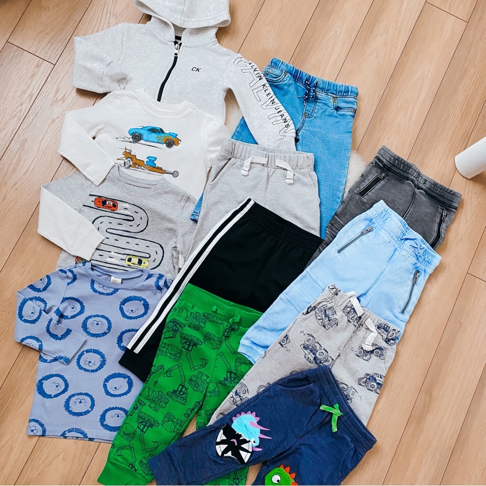 Boys bundle of clothes, size 2T